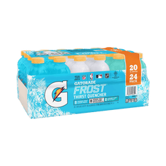 Gatorade Frost Thirst Quencher Variety Pack, 20 fl oz Bottles, 24-Pack