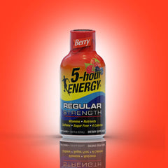 5-hour Energy Shot, Regular Strength, Berry, 1.93 fl oz, 24 ct