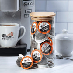 San Francisco Bay French Roast Coffee, Dark Roast, OneCup Single Serve, 100 ct