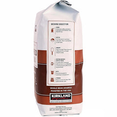 Kirkland Signature Espresso Blend Whole Bean Coffee, Dark Roast, 2.5 lbs