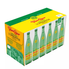 Topo Chico Carbonated Mineral Water, Twist of Lime, 16.9 fl oz, 18 ct