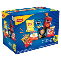 Frito-Lay Classic Mix Variety Pack, 1 oz, 54 ct