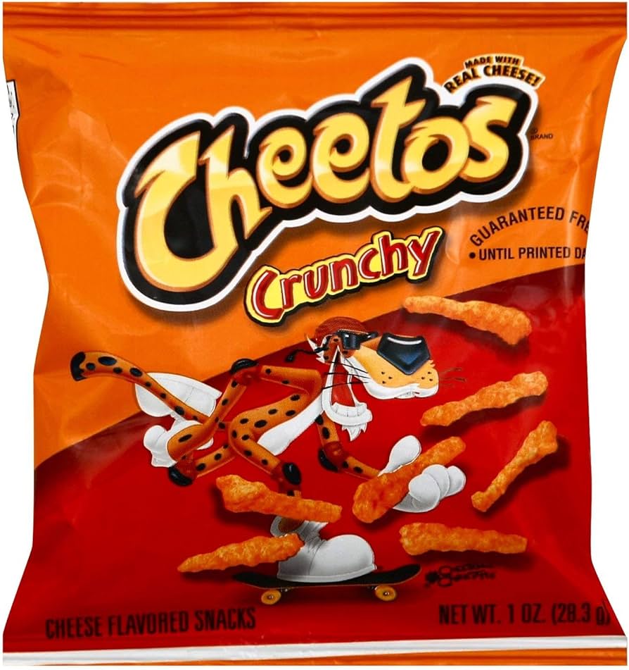 Cheetos Crunchy, Flamin' Hot, 1 oz, 50 ct