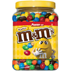 M&M'S Peanut Chocolate Candy, 62 oz