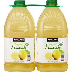Kirkland Signature Organic Lemonade, 96 fl oz, 2 ct