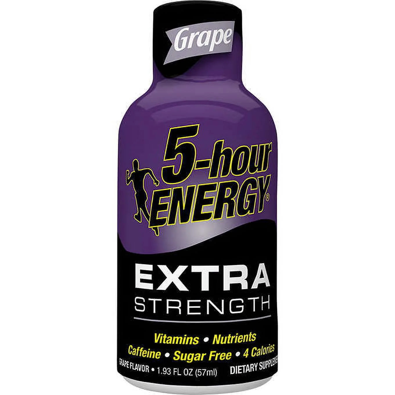 5-hour Energy Shot, Extra Strength, Grape, 1.93 fl oz, 24 ct