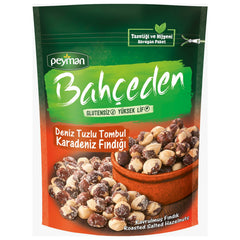 Peyman Bahceden Roasted Salted Hazelnuts (Karadeniz Findigi), 4.6 oz (130 gr)