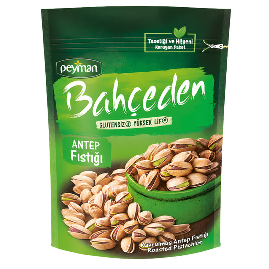Peyman Bahceden Roasted Pistachios (Antep Fistigi), 5.3 oz (150 gr)