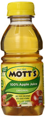 Mott's 100% Apple Juice, 8 fl oz, 24 ct