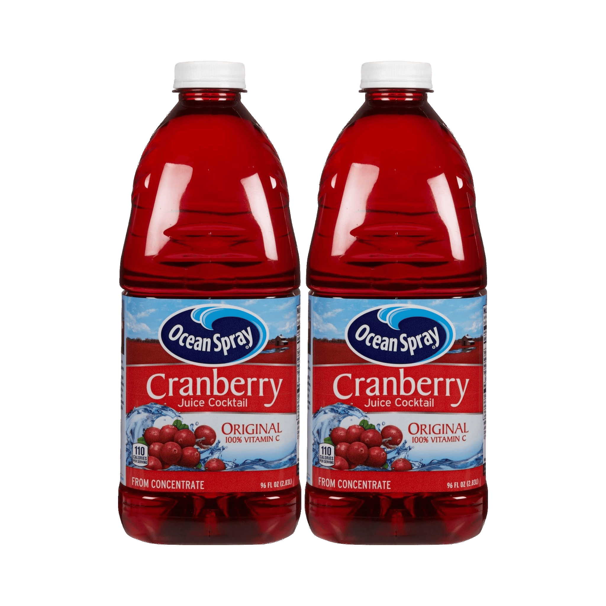 Ocean Spray Cranberry Juice, 96 fl oz, 2 ct