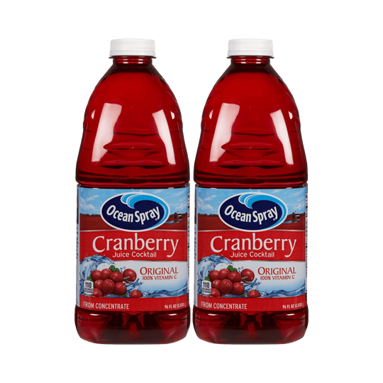 Ocean Spray Cranberry Juice, 96 fl oz, 2 ct