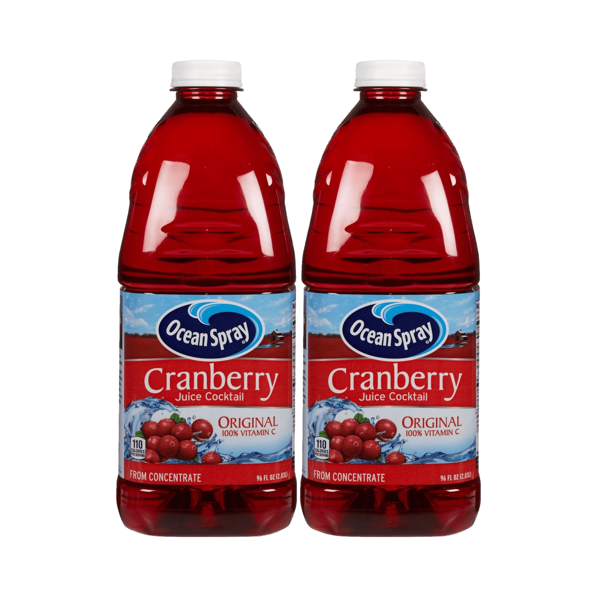 Ocean Spray Cranberry Juice, 96 fl oz, 2 ct