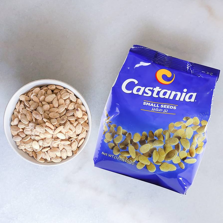 Castania Roasted Small Seeds, 12 oz (350 gr)