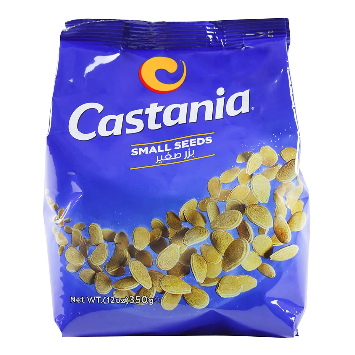Castania Roasted Small Seeds, 12 oz (350 gr)