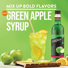 DaVinci Gourmet Classic Syrup, Green Apple, 25.4 fl oz