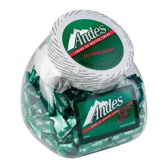 Andes Mints, Creme de Menthe, 240 ct