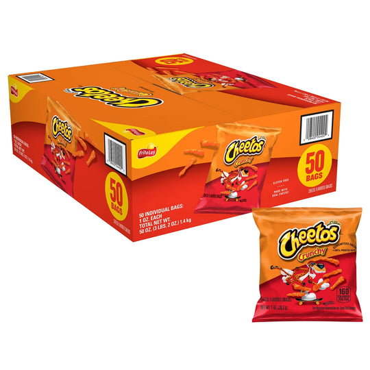 Cheetos Crunchy, Original, 1 oz, 50 ct