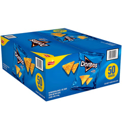 Doritos Tortilla Chips, Cool Ranch, 1.0 oz, 50 ct