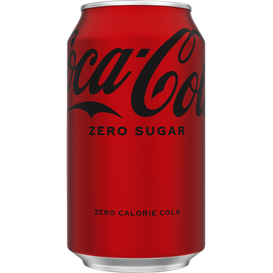 Coca Cola Coke, Zero Sugar, 12 fl oz, 35 ct