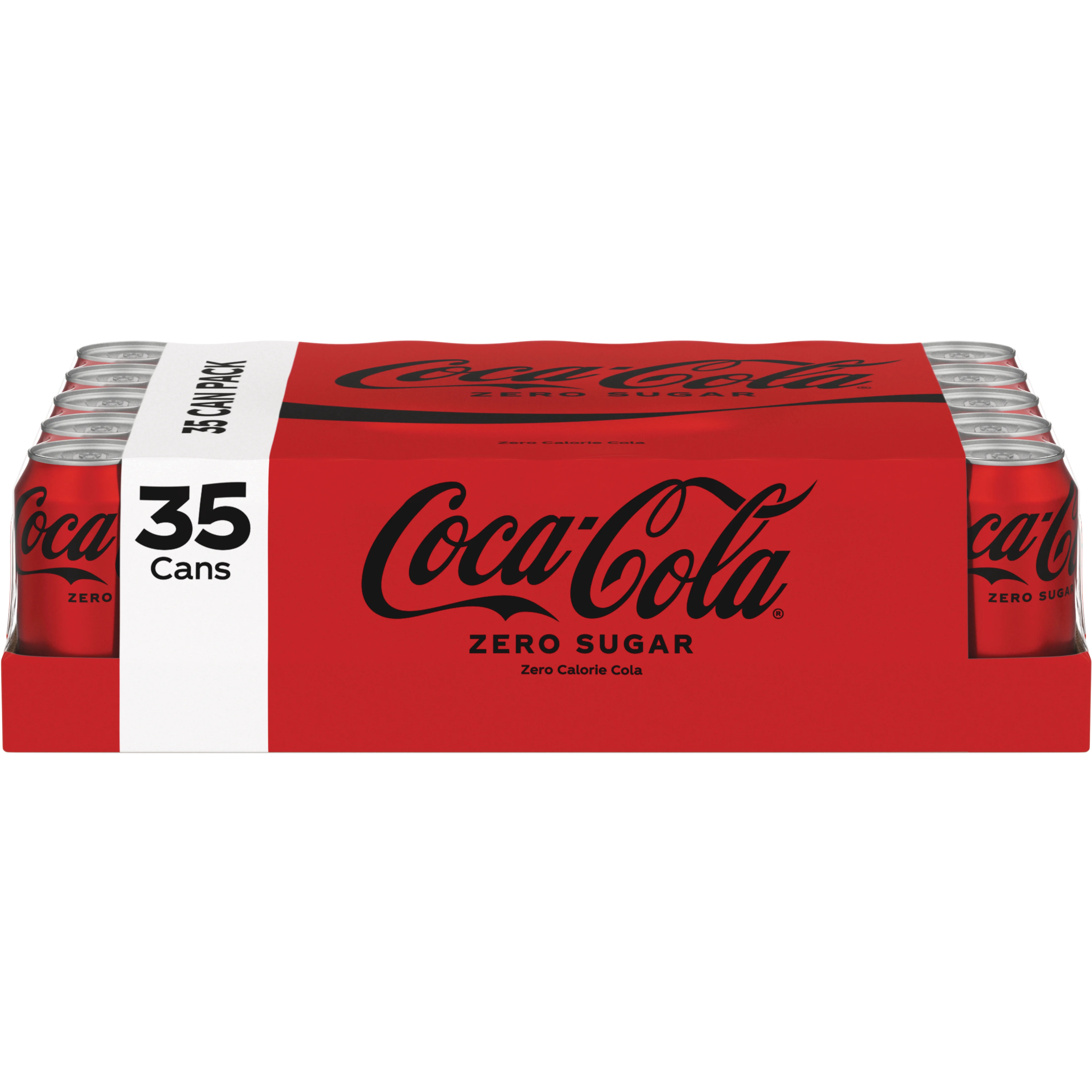 Coca Cola Coke, Zero Sugar, 12 fl oz, 35 ct