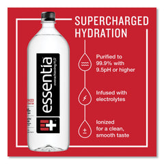 Essentia Ionized Alkaline Water, 1.5 Liter, 12 ct