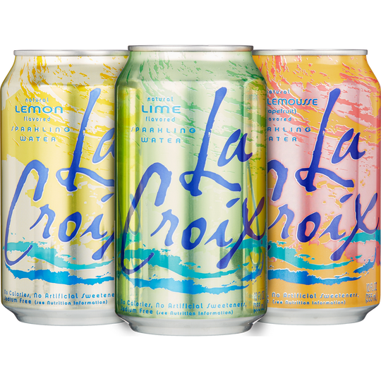 LaCroix Sparkling Water, Variety Pack, 12 fl oz, 24 ct