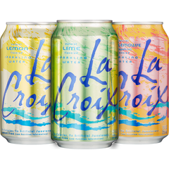 LaCroix Sparkling Water, Variety Pack, 12 fl oz, 24 ct