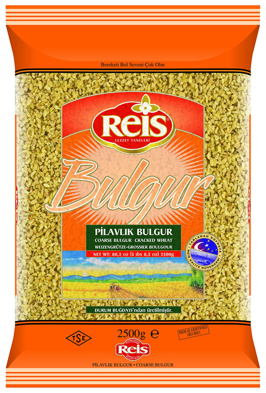 Reis Coarse Bulgur, 2.5 kg (5.5 lbs)