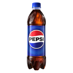 Pepsi Cola, 16.9 fl oz Bottles, 24 Pack