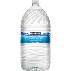 Kirkland Signature Purified Drinking Water, 1 Gallon, 6 ct
