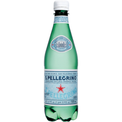 S.Pellegrino Sparkling Natural Mineral Water, 16.9 fl oz, 24 ct