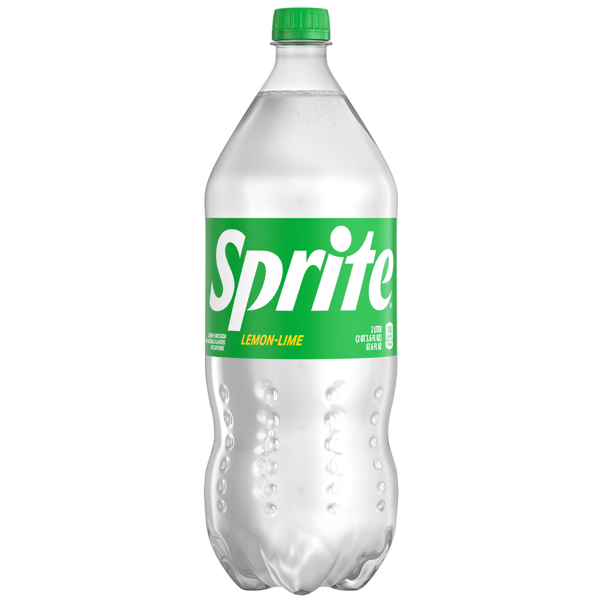 Sprite Lemon-Lime Soda, 2 Liter Bottles, 4 Pack