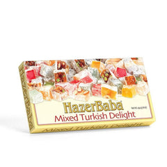 Hazer Baba Mixed Turkish Delight, 454g (1 lb)