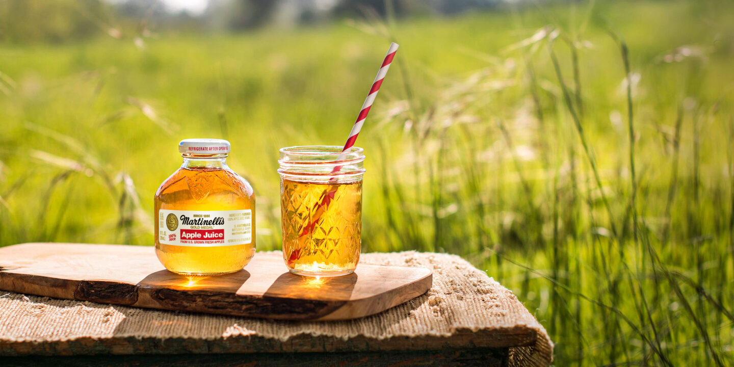 Martinelli's 100% Apple Juice, 10 fl oz, 24 ct