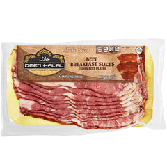 Deen Halal Sliced Beef Bacon 12 oz ( 6 Pack )
