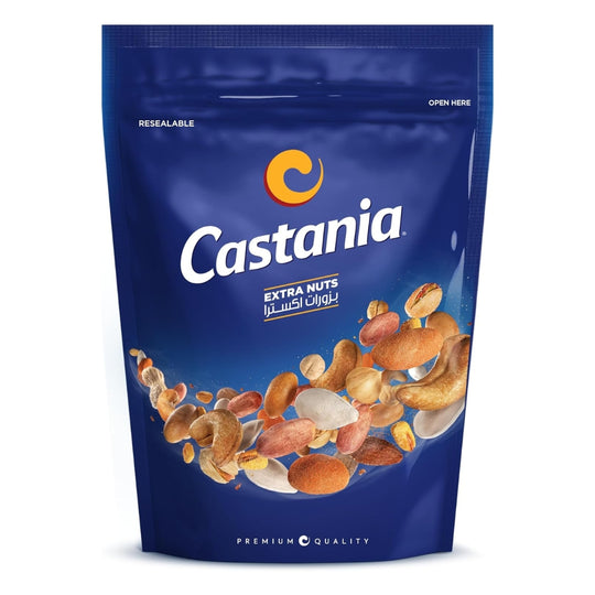 Castania Extra Mixed Nuts, 10.58 oz (300 gr)