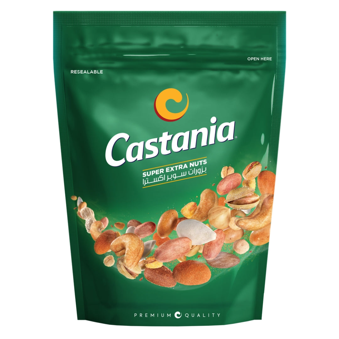 Castania Super Extra Mixed Nuts, 10.58 oz (300 gr)