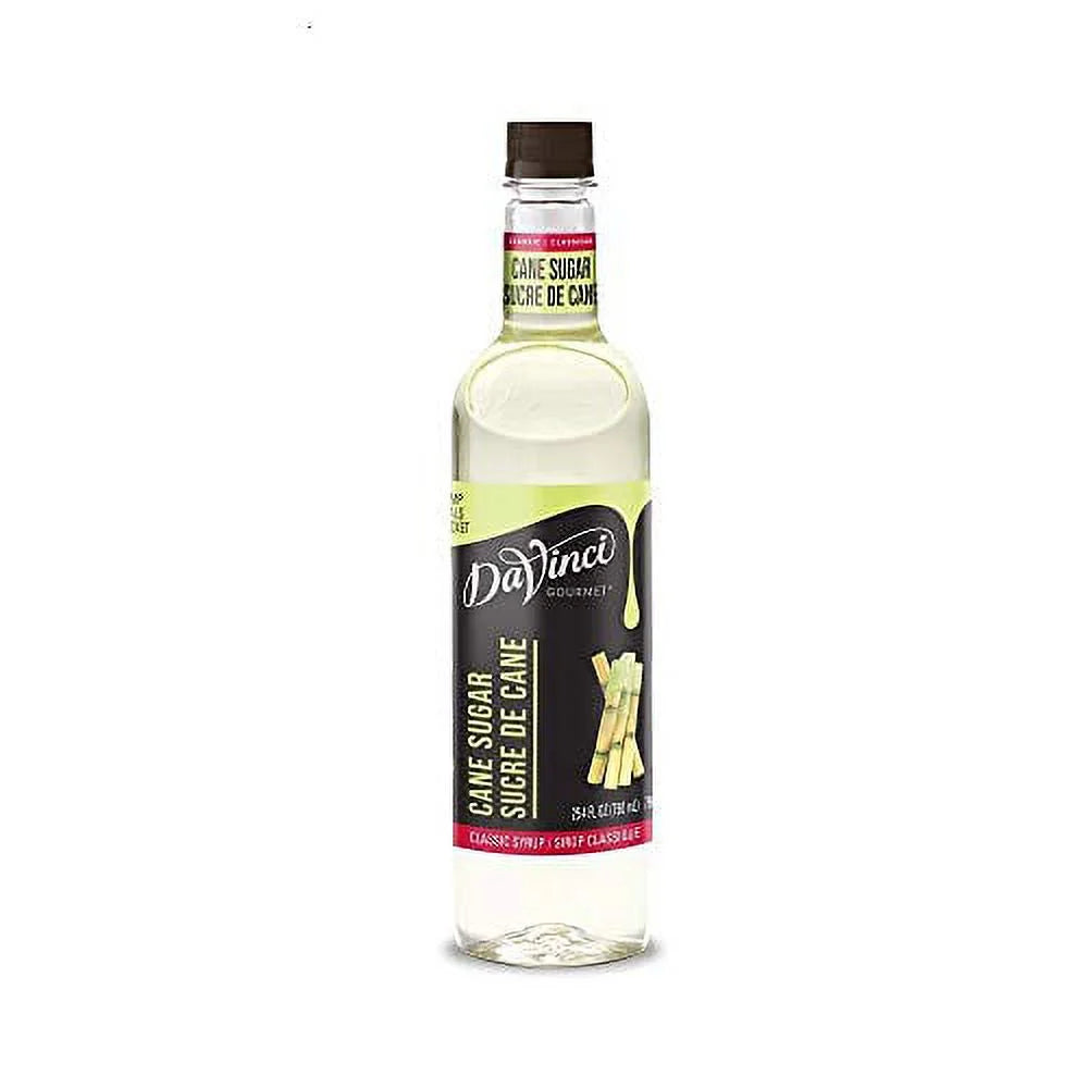 DaVinci Gourmet Classic Syrup, Cane Sugar, 25.4 fl oz