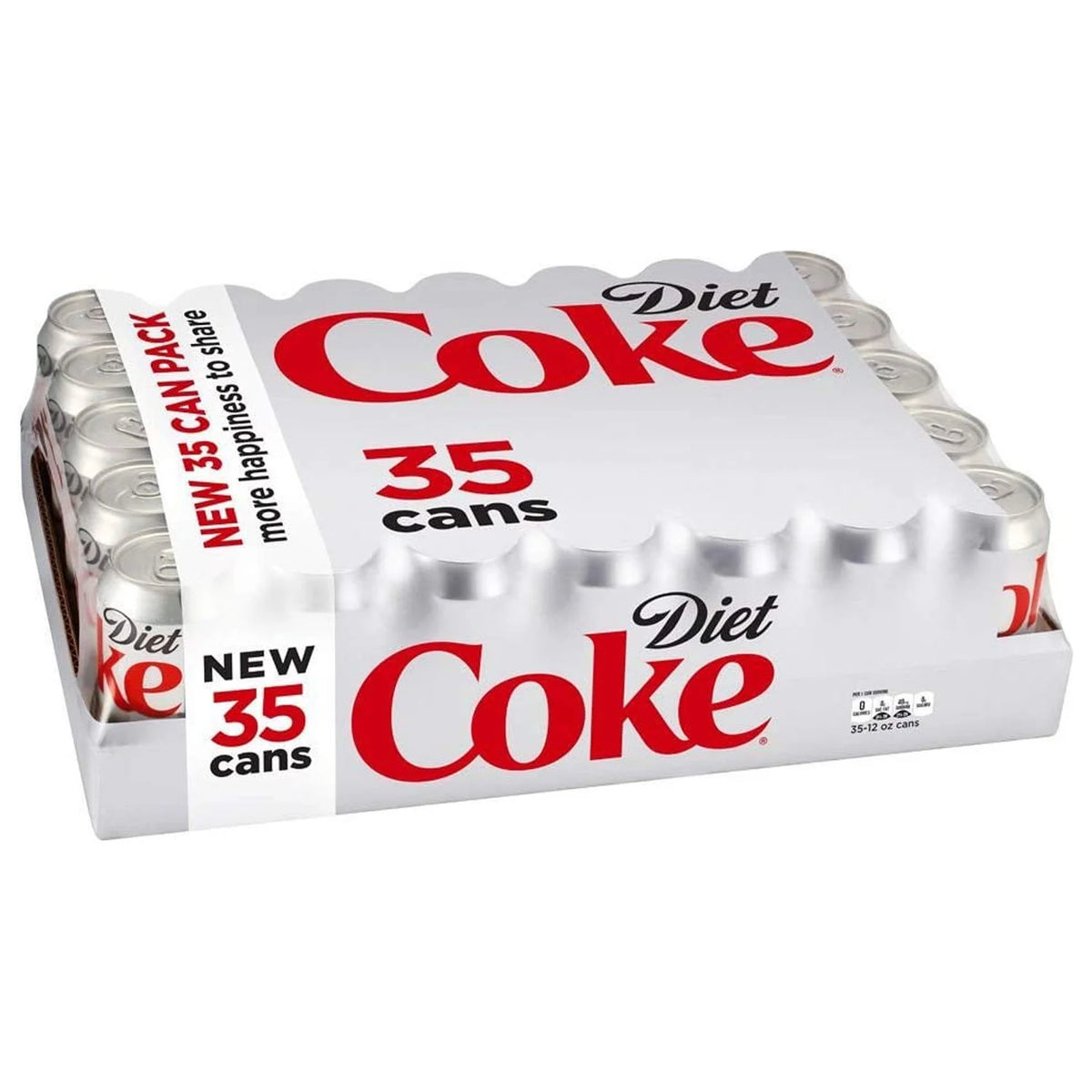 Coca Cola Diet Coke Soda, 12 fl oz, 35 ct