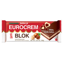 Takovo Eurocrem Blok Chocolate, 100g