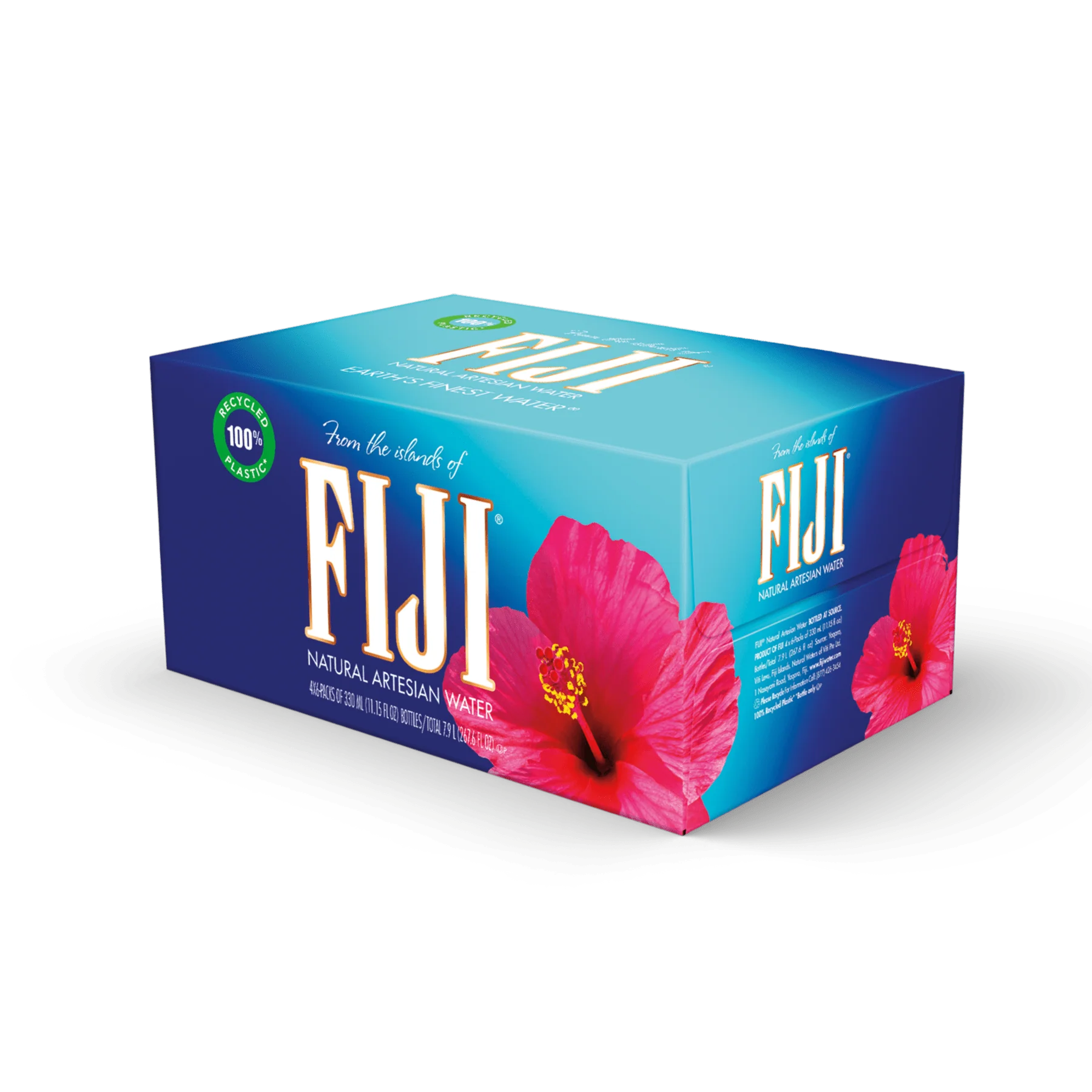 FIJI Natural Artesian Water, 330 mL, 24 ct