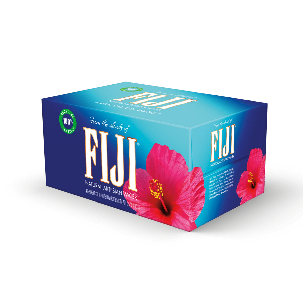 FIJI Natural Artesian Water, 330 mL, 24 ct