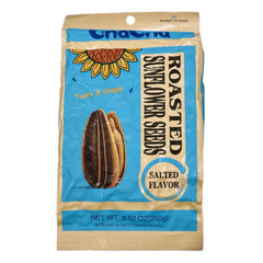 Chacha Roasted & Salted Sunflower Seeds 8.82 Oz (250 Gr)