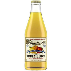 Martinelli's Sparkling Apple Juice, 10 fl oz, 24 ct