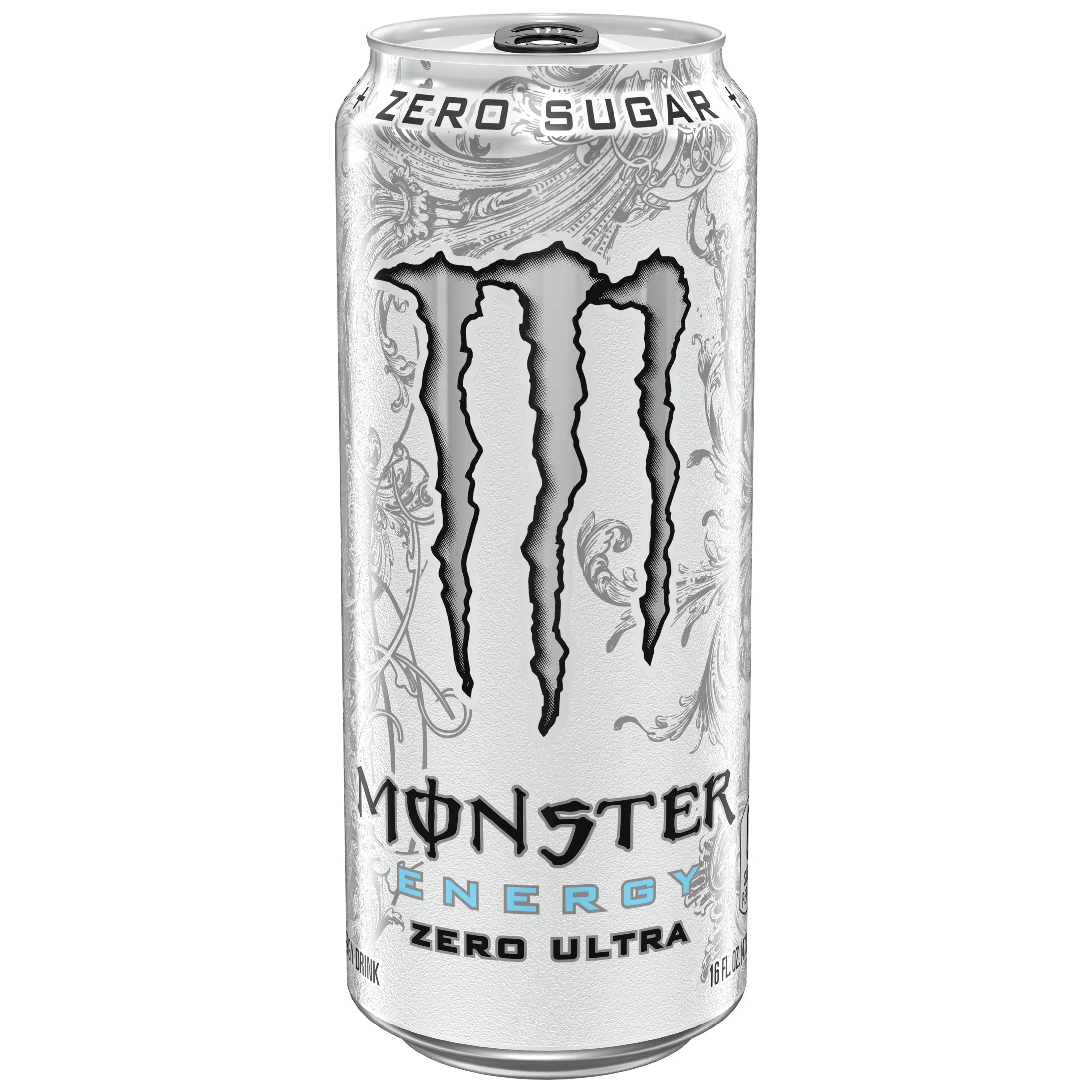 Monster Energy Drink, Zero Ultra, 16 fl oz, 24 ct