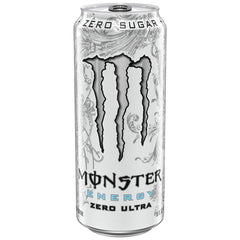 Monster Energy Drink, Zero Ultra, 16 fl oz, 24 ct