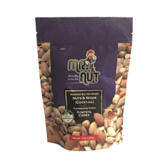 Mr. Nut Roasted Salted Mixed Nuts & Seeds (Cocktail), 5 oz (142 gr)