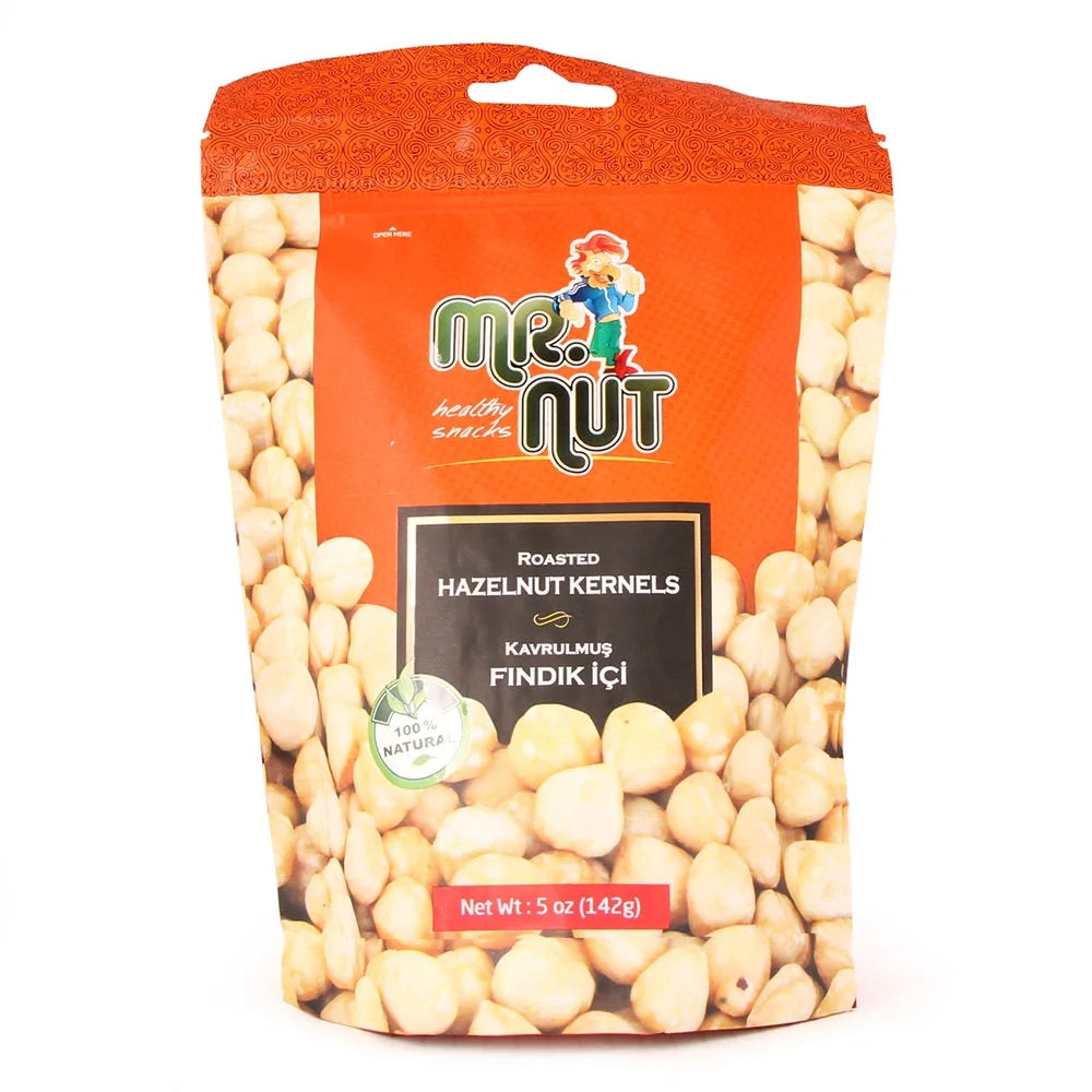 Mr. Nut Roasted Hazelnut Kernels (Findik Ici), 5 oz (142 gr)