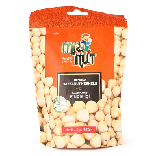 Mr. Nut Roasted Hazelnut Kernels (Findik Ici), 5 oz (142 gr)