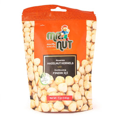 Mr. Nut Roasted Hazelnut Kernels (Findik Ici), 5 oz (142 gr)